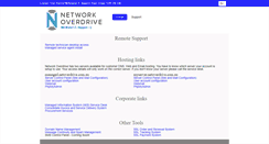 Desktop Screenshot of managed.netoverdrive.com.au